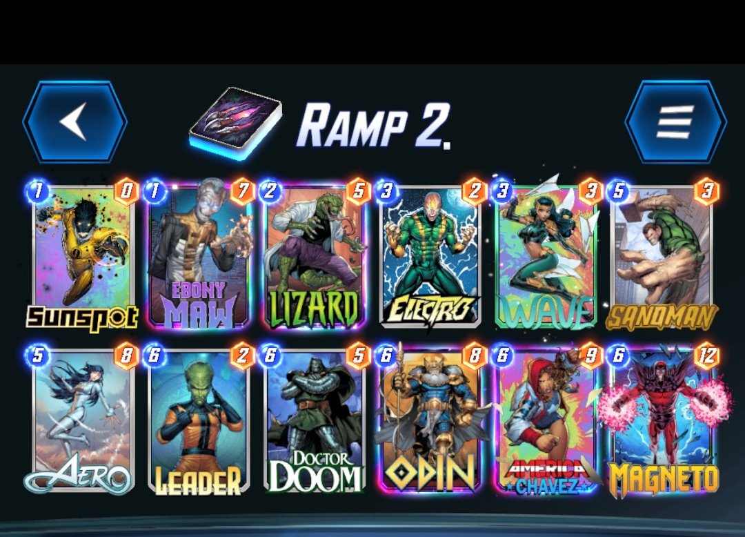 PhilipS_28's tweet photo. @ACozyGamer These 3 decks had the best win rate for me this season 👌 https://t.co/N9FsXRZnD3