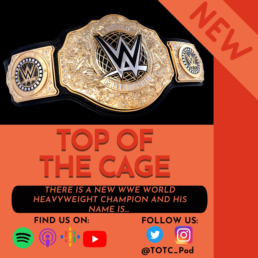 New episode out now! Links are below!

Spotify: open.spotify.com/episode/0EYAsb…

Apple Podcasts: podcasts.apple.com/us/podcast/top…

YouTube: youtu.be/c_ytcDbqOqI

#WrestlingCommunity #wrestlingpodcast #WWE