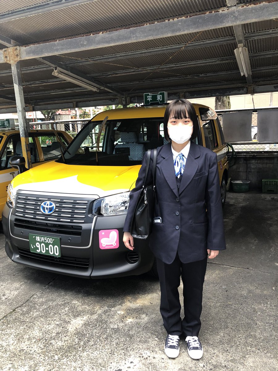Taxi_a_Go_Go's tweet photo. 昨日から徐々に新入社員の方たちが添乗指導を受けております😳
フレッシュでいいですね✨ https://t.co/mLOD2zr4qw