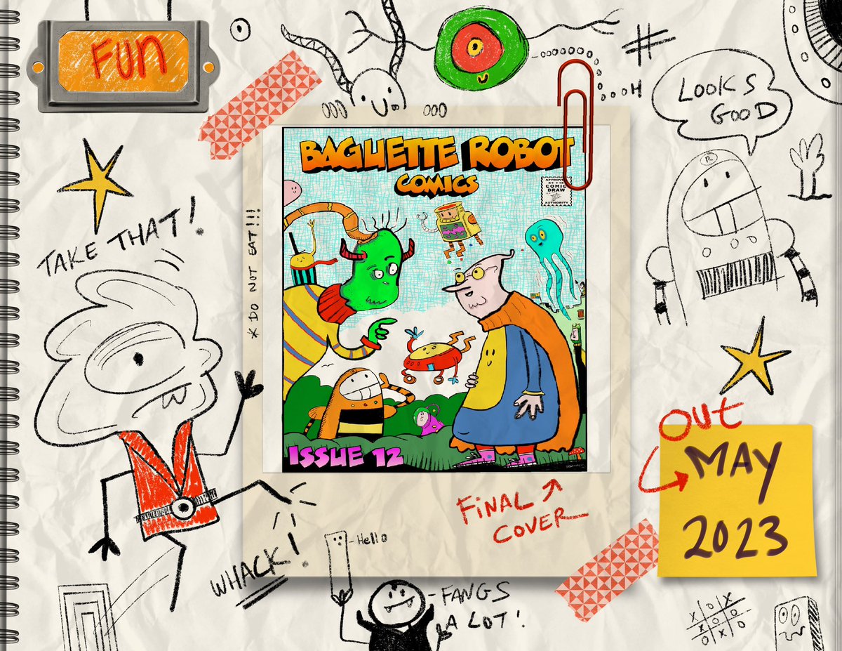 philothewisp's tweet photo. Incoming…
#procreate #uprootbrushes #comic #sketchbook https://t.co/xcF5V7ng9c