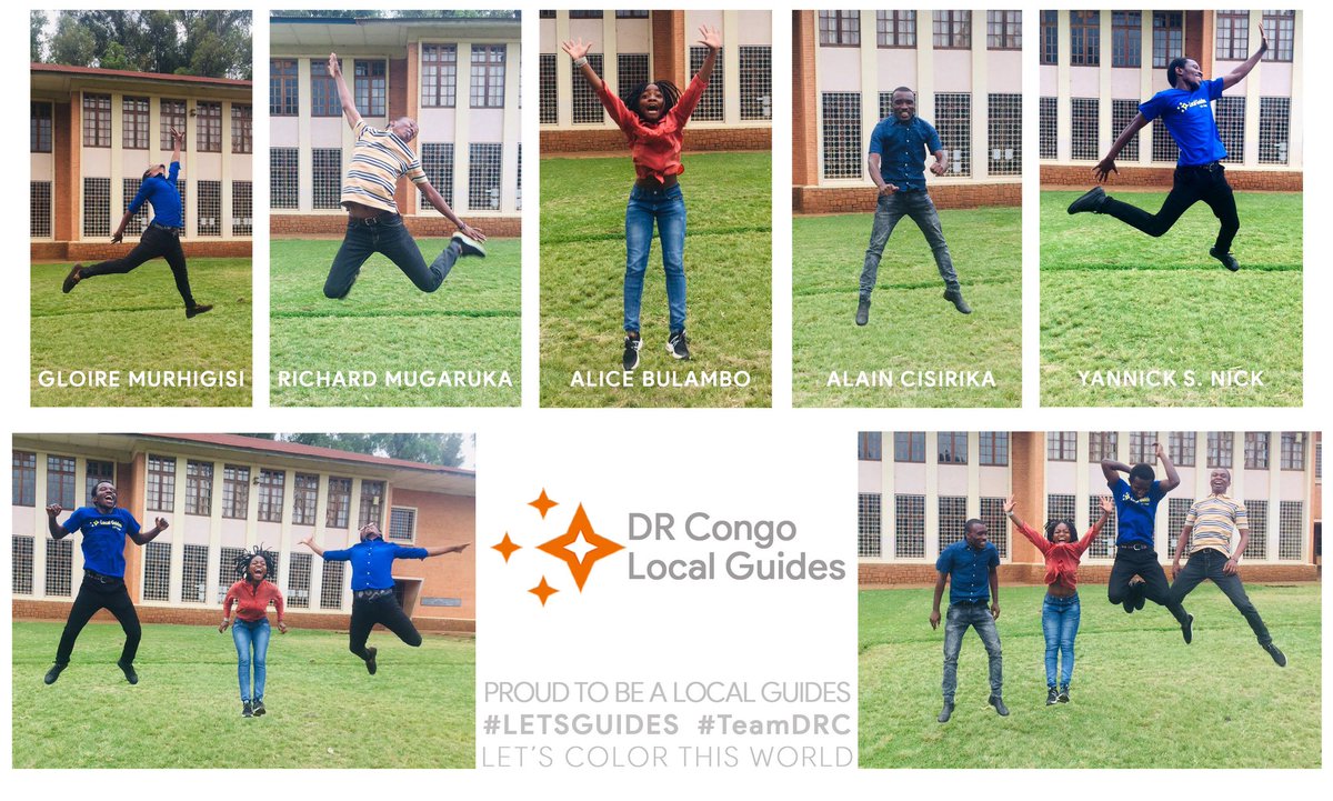 Nick_KingYNK's tweet photo. @AndemaMuniali @MERISAN12 @AllegraFosh2 @SORAZIZ Janvier 2020, avant que COVID-19 ne fasse son plein show ...
Nous avions fait un Meetup, pour ajouter le photos sur Google Maps #PhotoWalk dans ce lieu.
C'était le jour où, @gloiremurhigisi à été mis K-O au football par @Alice_mape
Le beau vieux temps.
#letsGuides 😎🇨🇩❤️ https://t.co/PXKGhxFbBG