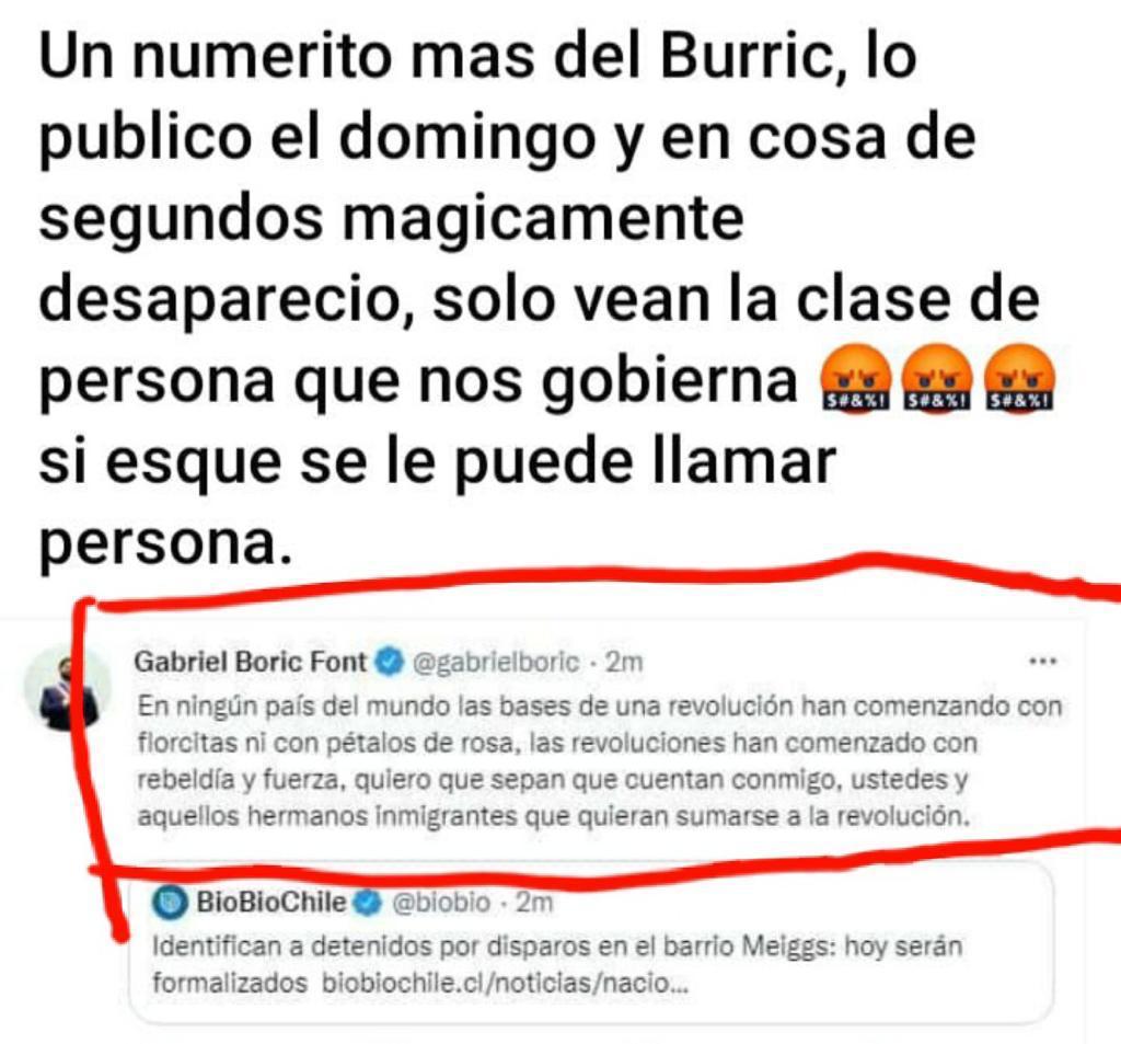 courtney_lox83's tweet photo. Después de dar su opinión el Presidente borró su tweet 
Hay que hacerlo viral por favor https://t.co/OD6kE8nq8x