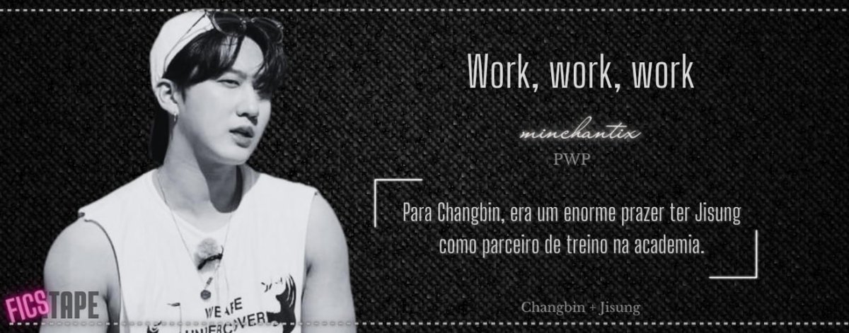ficstape's tweet photo. WORK, WORK, WORK
#SELFPLOT
Changbin + Jisung
Por: @xiuknow
๐: https://t.co/i1qP1IFm24 https://t.co/SVC9Zqy912