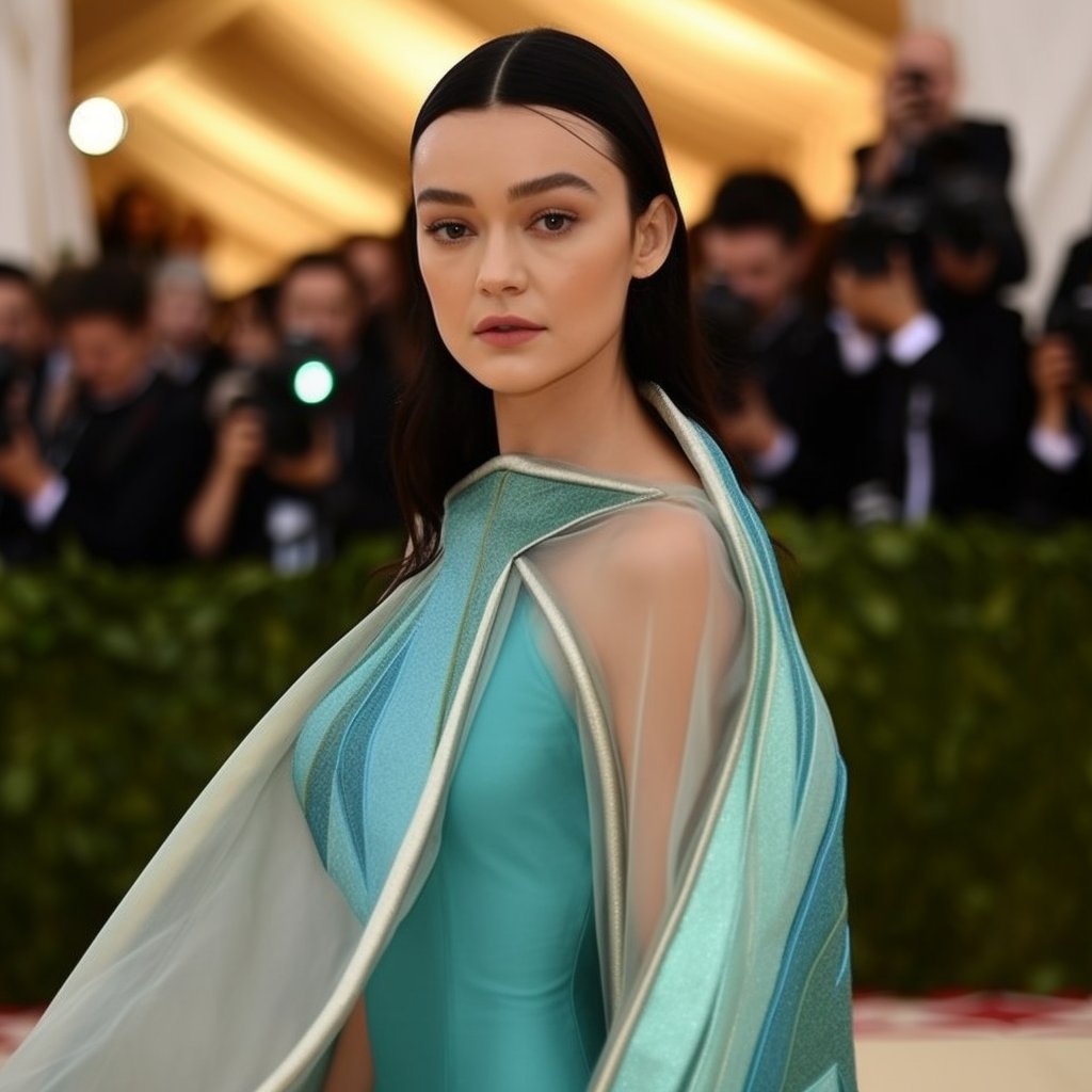 gianluca_traina's tweet photo. A tribute to Karl Lagerfeld from the Samarkand 2023 collection #MetGala2023 #MetGala https://t.co/wjYms9a3Pp