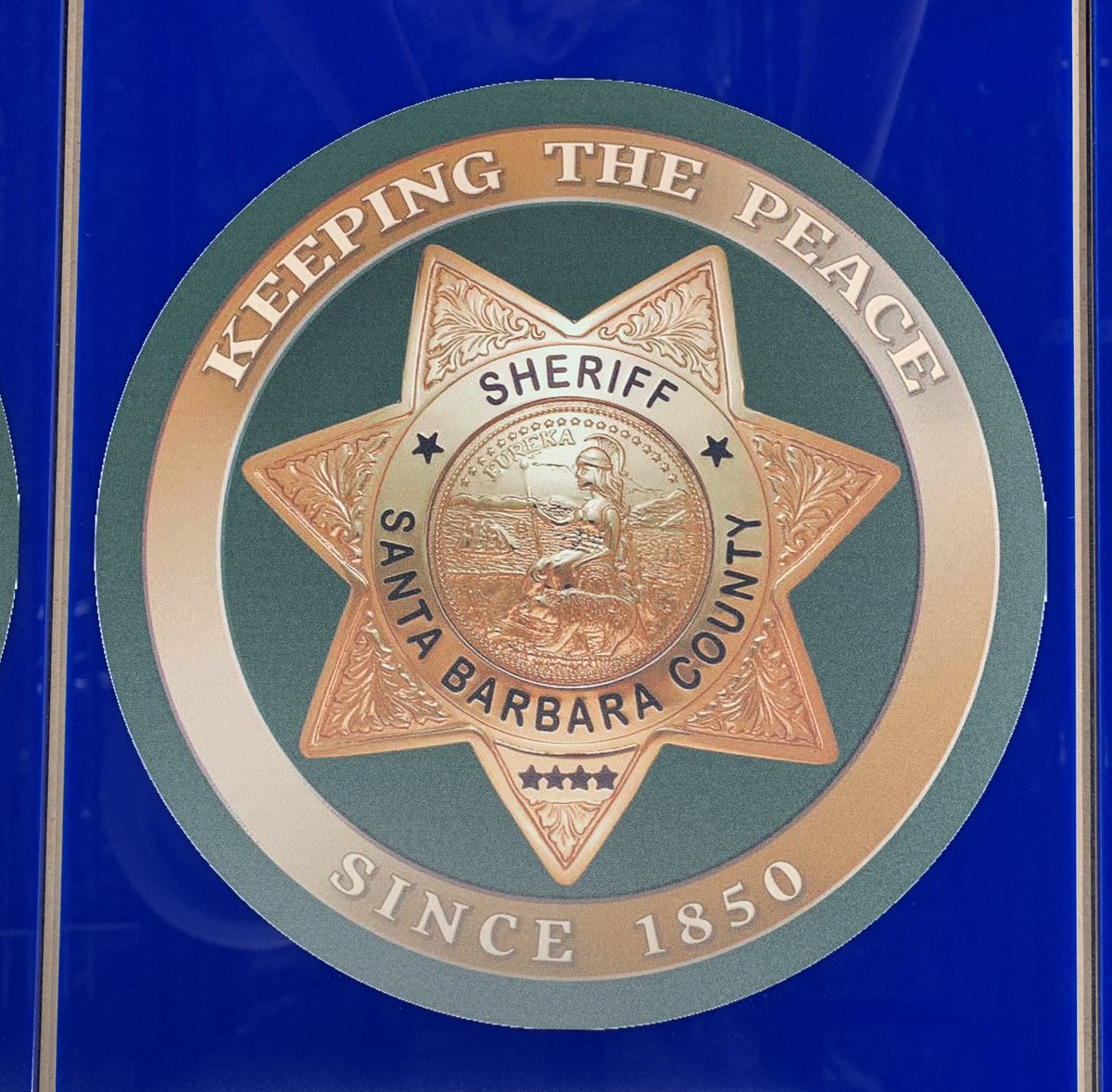 Look at the intricate detail on this full color, laser printed acrylic sign. It’s as flat as can be but the graphics make it jump out. Contact us today for all your signage needs. #acrylic #signs #acrylicsigns #laserprinter