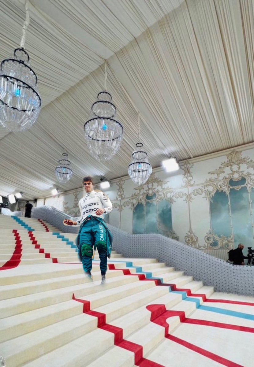 I didn’t know Lance was going!!??