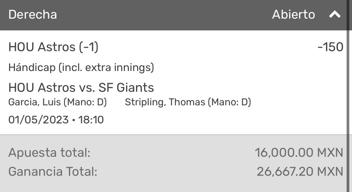 BetAnalyticsSA's tweet photo. Va ⚾️ https://t.co/eLmChKROlN