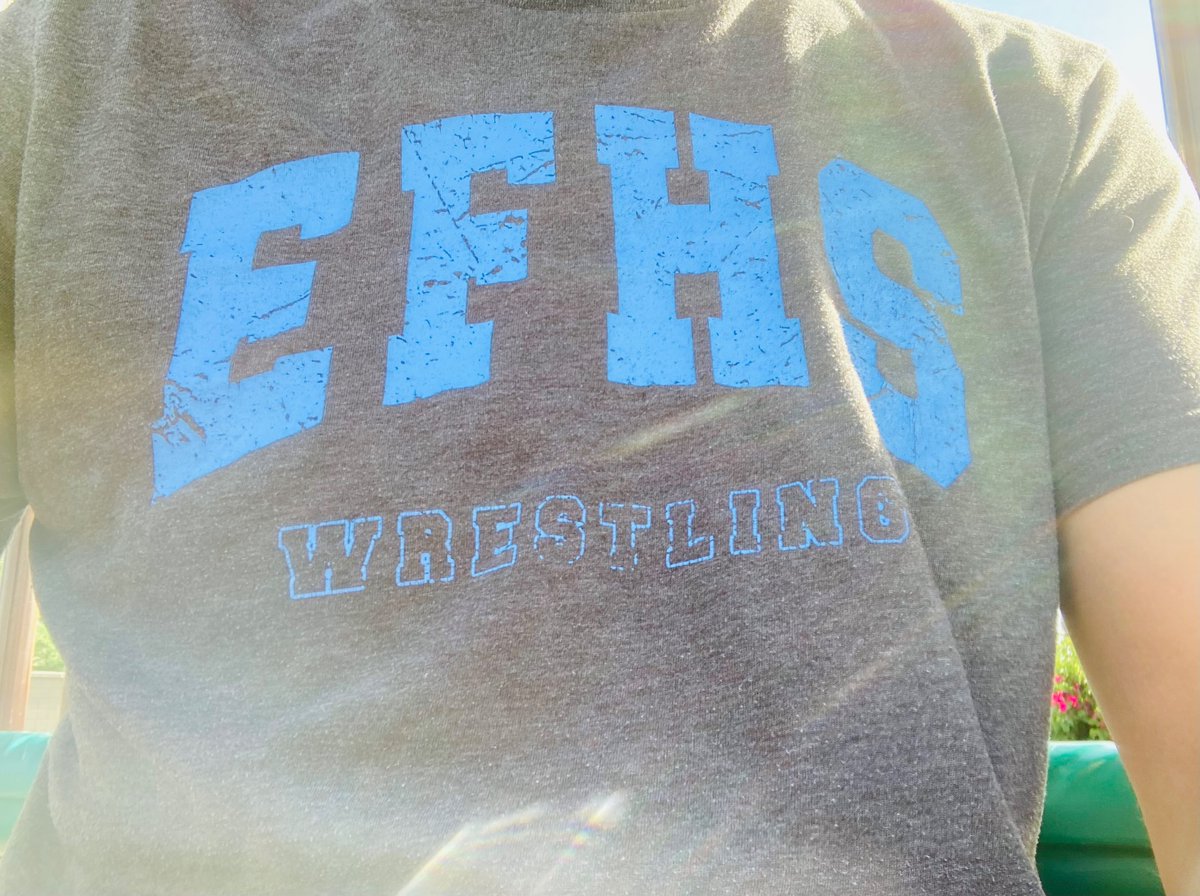 EFHS_Wrestling's tweet photo. #WrestlingShirtADayinMay 
#OhHowlYeah https://t.co/s4qyRmgSKF
