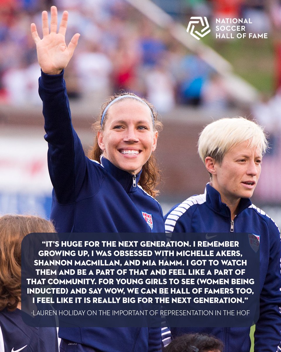 soccerhof's tweet image. A full circle moment for a soon-to-be Hall of Famer.