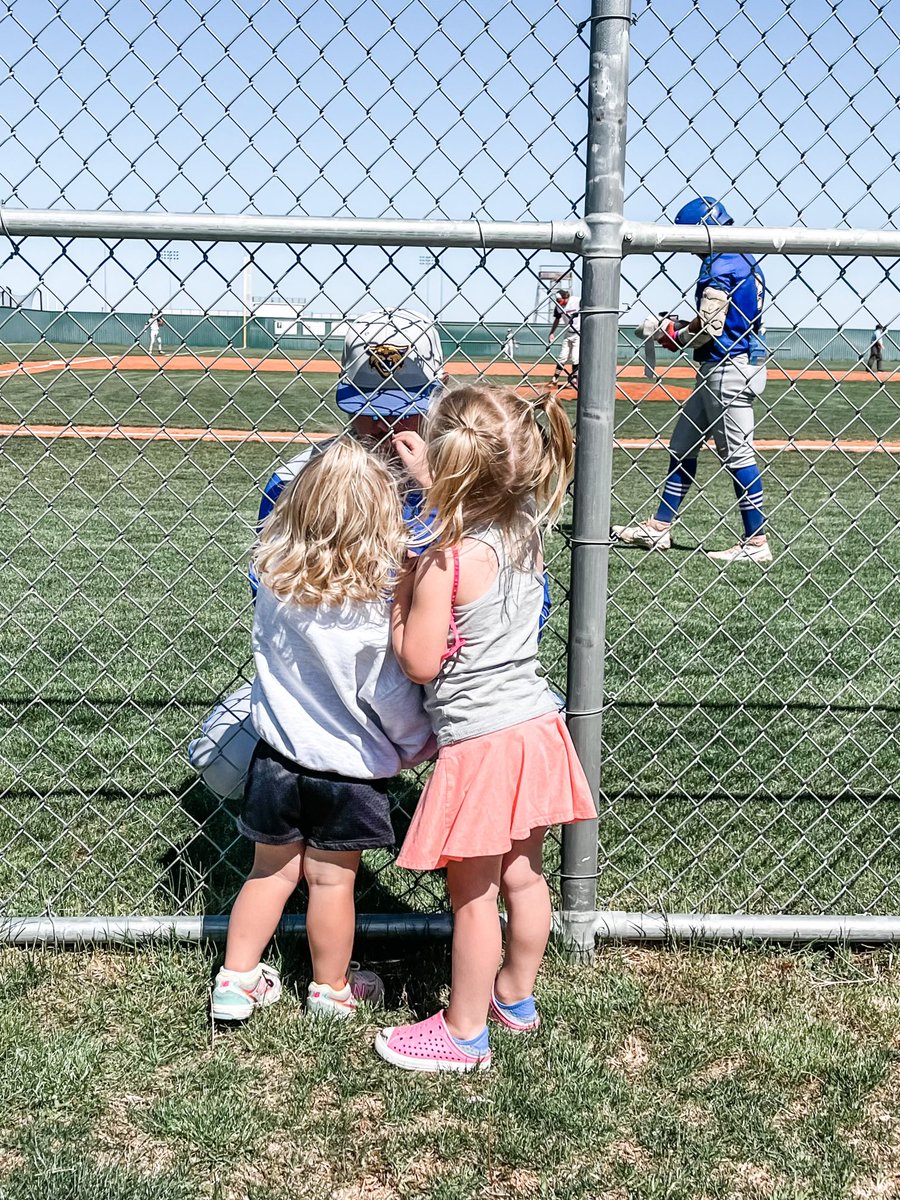 Only thing better about my kids on the field, Co-District Champs, winning the #1 seed, is my girls were there to watch!! #GirlDad💃🏼💃🏼 #FullFamily