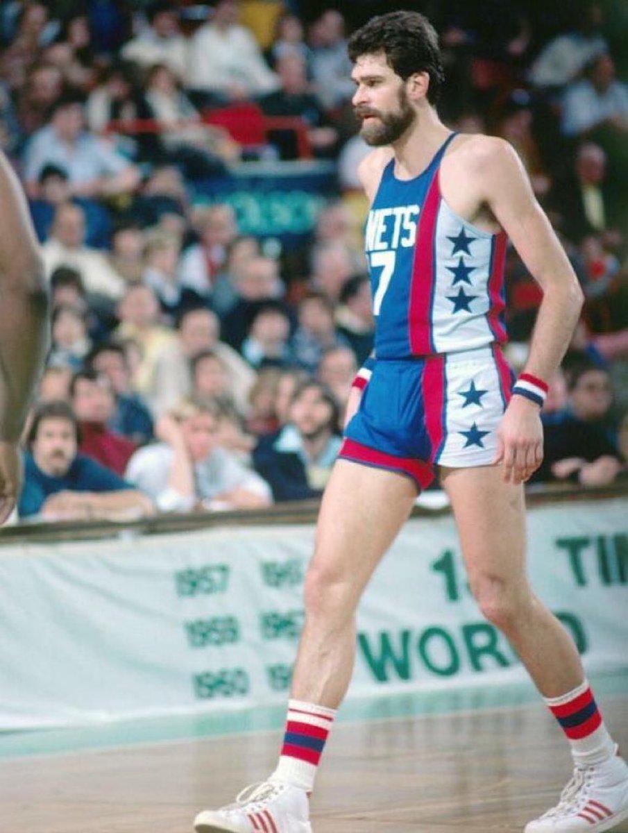 Super70sSports's tweet photo. EMTs were needed on the scene in 1979 when one of Phil Jackson's balls popped out of his shorts and Moses Malone rebounded it. https://t.co/Fn3ybvk8ID