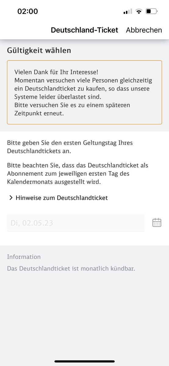 Cyb3rlilli's tweet image. Hey @DB_Bahn ich finde es interessant dass eure server um 2 Uhr nachts immernoch überfordert sind. Wann isr denn für euch ein guter späterer Zeitpunkt wenn nicht mitten in der nacht?