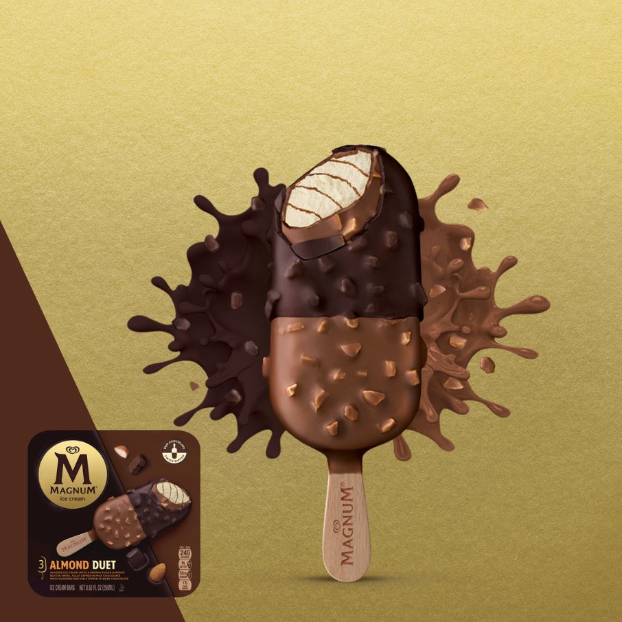 alecknowsads's tweet photo. @MagnumIceCream  you guys out of almonds or something? https://t.co/0GWXMloehS