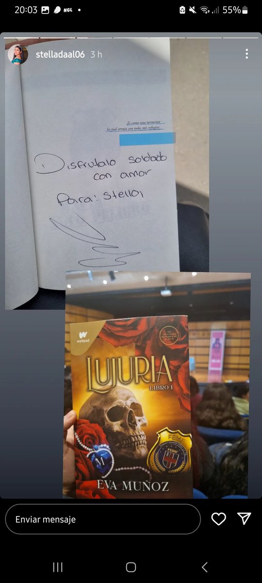 catamorganr's tweet photo. Vía Ig de chicas en la Filbo2023. https://t.co/vGHNeta46O