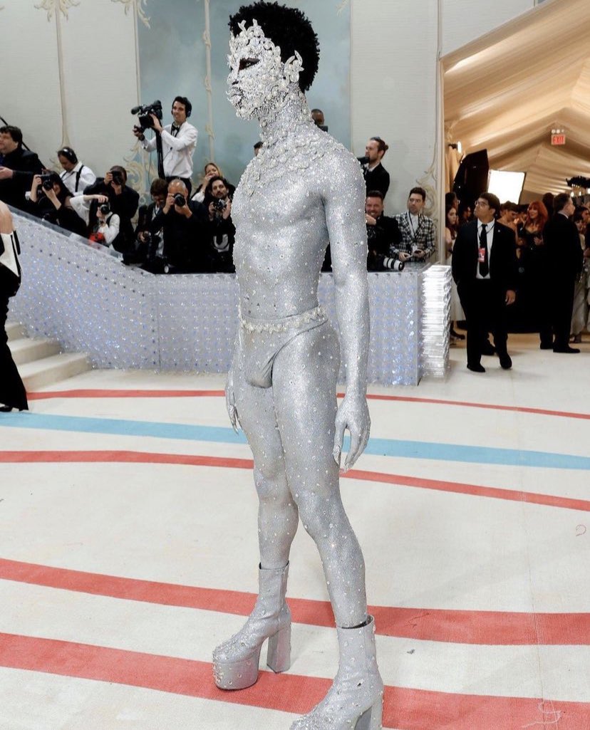 Lil Nas X at the 2023 #MetGala