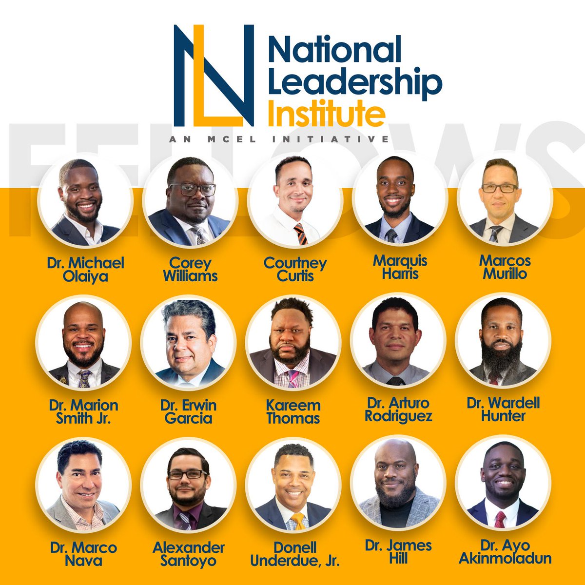 I'm honored to share that I've been selected as a national fellow for MCEL's National Leadership Institute! I'm excited to participate in this transformative program and bring back new insights to my community. Let's make a difference in education together! #MCEL #NLI #Leadership