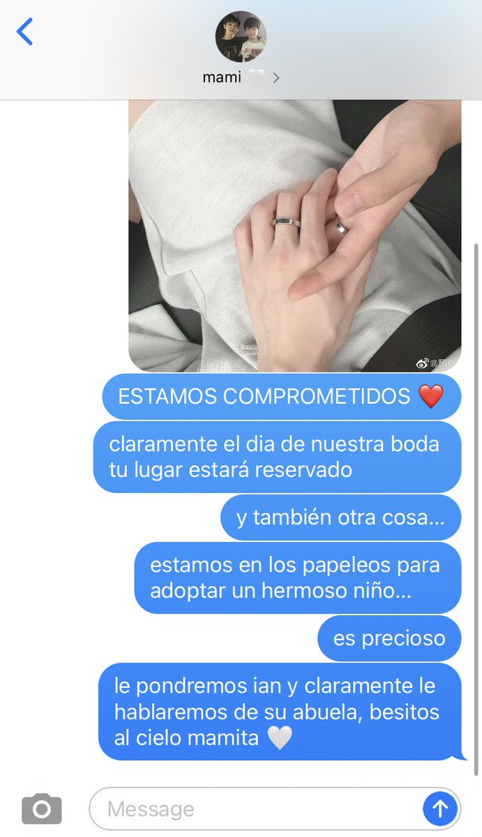 msrklvss's tweet image. [30] — FIN DEL AU