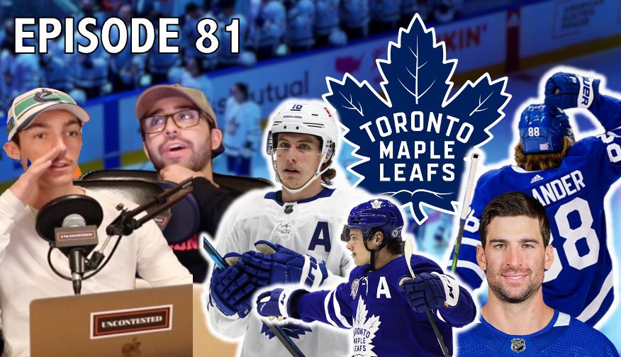 uncontestedhky's tweet photo. E81 is up! #nhl #leafs #leafsforever https://t.co/7nXcHefLe2