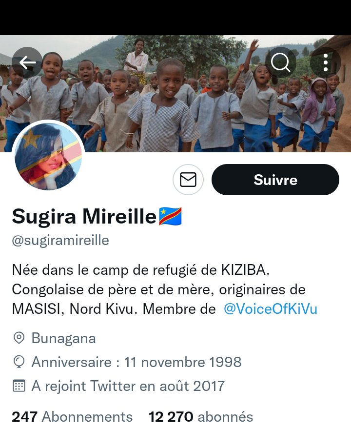 f_fayolle's tweet photo. Elles essayent de passé pour des congolaises pour relayer que de la désinformation oubliant qu'on à pas besoin de fournir beaucoup d'efforts pour vous reconnaître chers voisines du #RWANDA🇷🇼
Votre language et vos propos vous accusent.
Arrêtez cette foutue guerre lâche !!!! https://t.co/TypzSew6ai