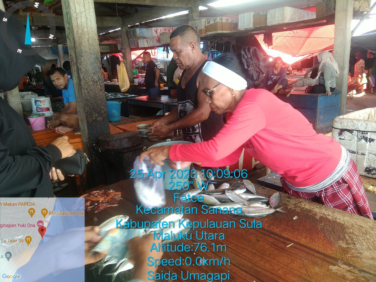 SaidaUmagapi's tweet photo. Saida Umagapi Luhkan Sula Bp3ambon Melaporkan hasil produksi ikan Tude KUB Taha Geka 
Jumlah 50 kg,dengan harga 20,000/kg
#GiatluhkansulaBp3Ambon
#LuhlaporKP
#PuslatluhKp
#SatminkalBp3Ambon https://t.co/0Xbcwjjk5j