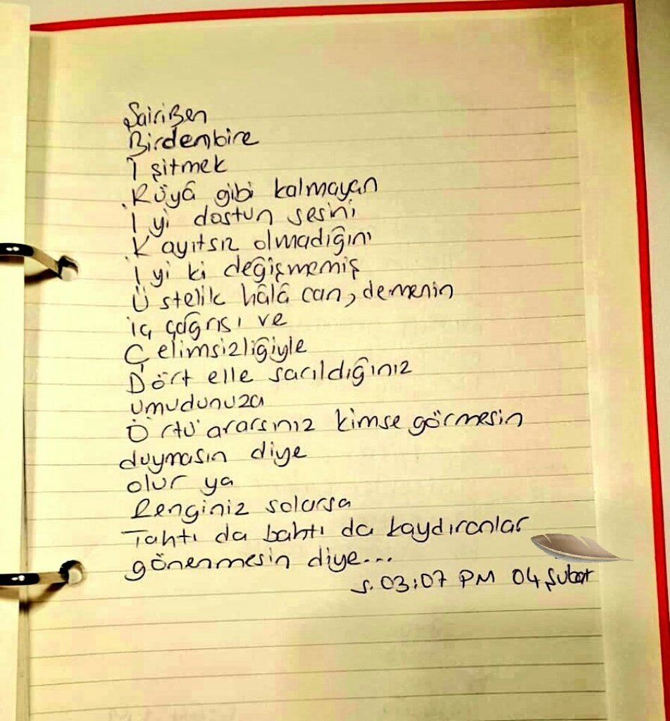 Şairi Ben
Her Güne Bir Şiir Seçkisi