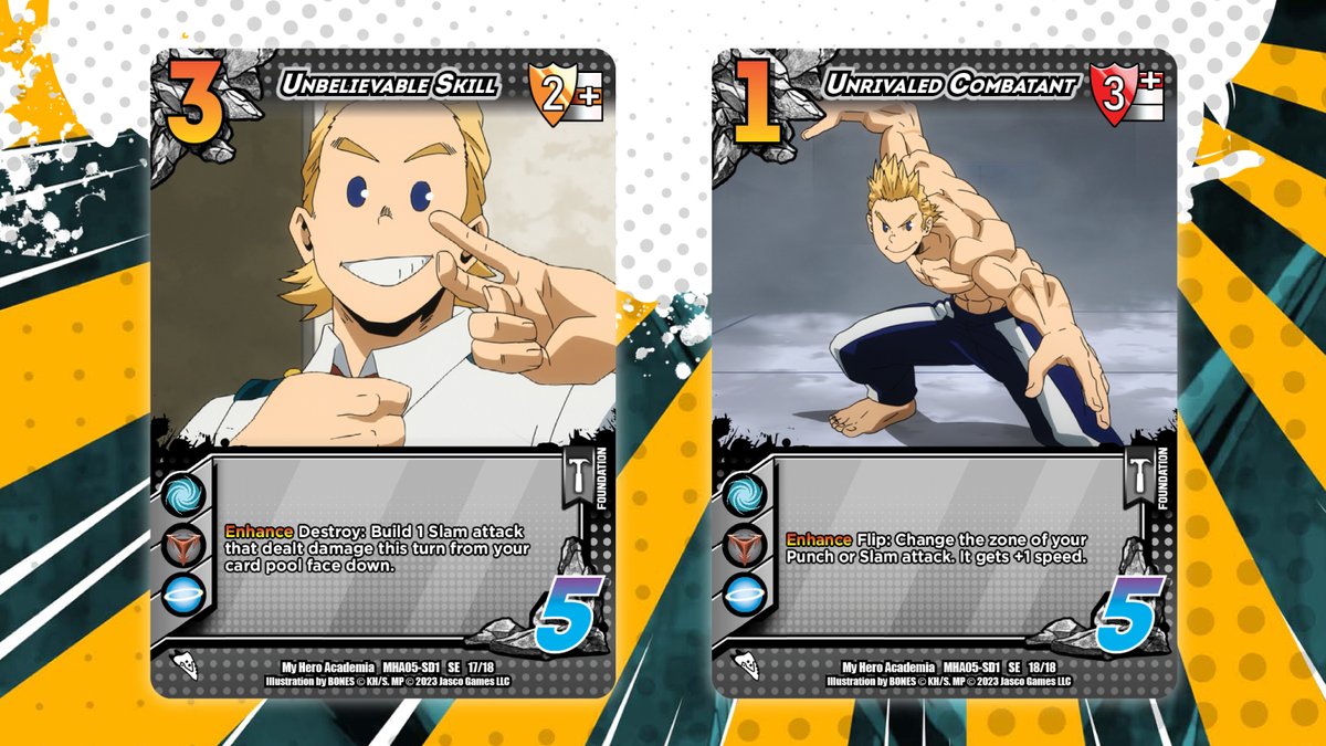 UniVersus CCG tweet media