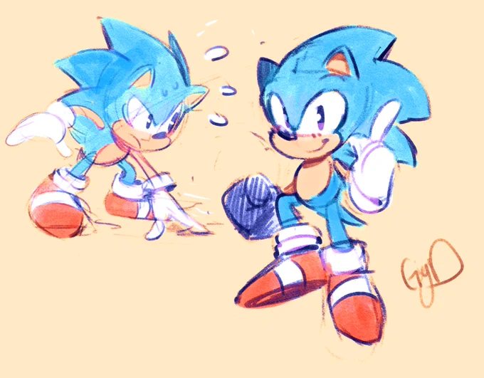 some lil doodles of a guy