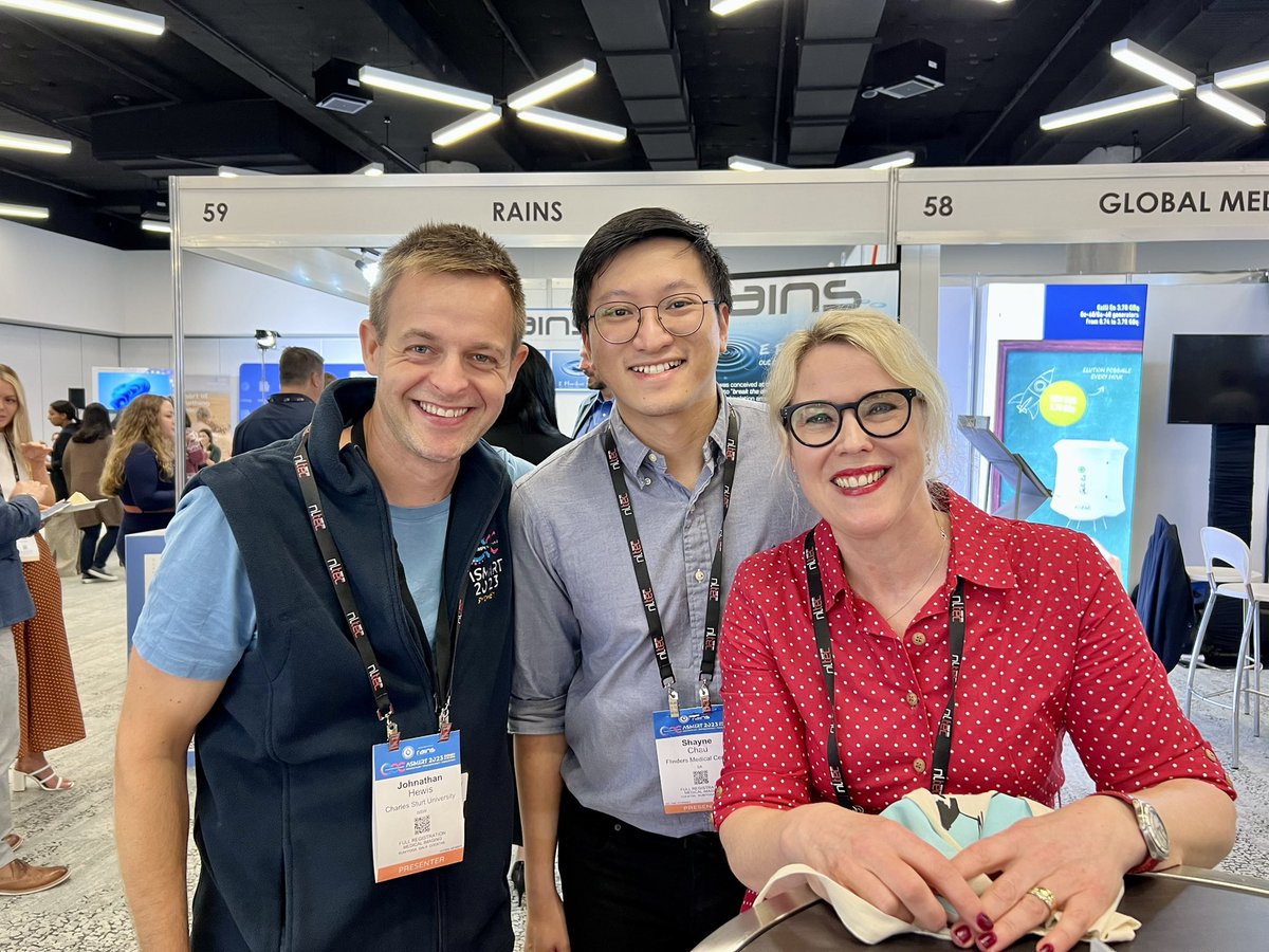 I am so incredibly proud to have been a small part of an incredible team who delivered a sensational #ASMIRT2023. Thank you for the opportunity and continue being undisputed 'Champions of Change' that you each are. I can only tag 10 people but there are many more!!