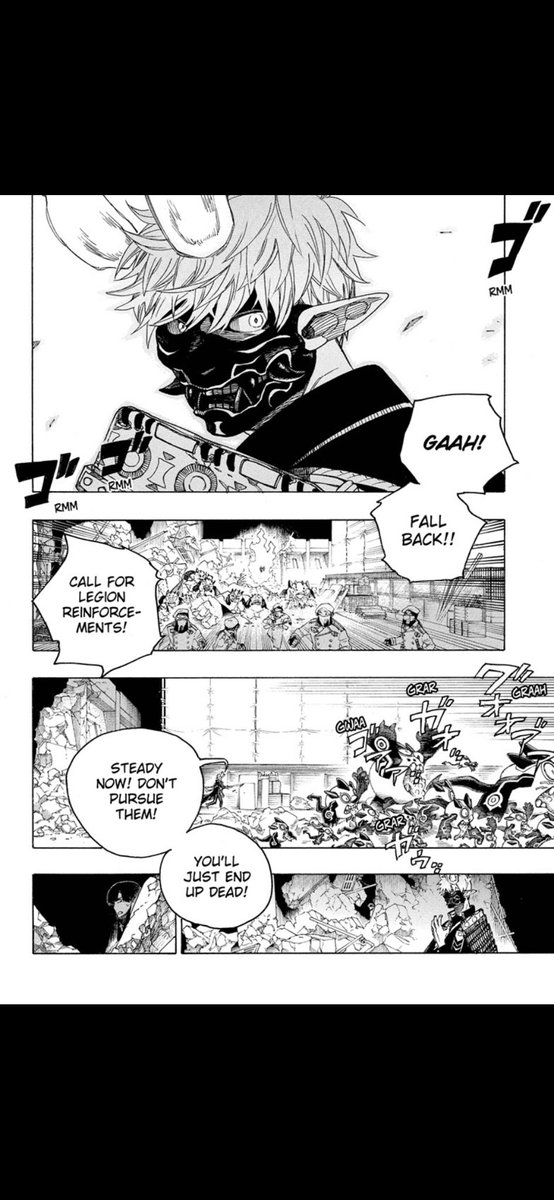 Itsme_toni_13's tweet photo. WHAT DOES THE LAST FUCKING PIC MEAN I NEED ANSWERS WHAT THE FUCK HAPPENED I CANT KEEP WAITING A MONTH FOR EACH RELEASE IM DESPERATE #AoNoExorcist #BlueExorcist #chapter140 https://t.co/Nbmp6l4C9x