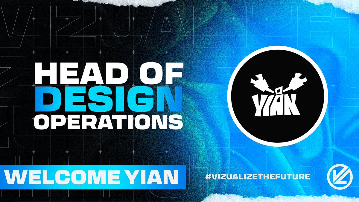NEW LOOK & A NEW HEAD OF DESIGN!

Please welcome @YianArt to the #vL family as our newest Design Lead!🥳

#VizuaLizeTheFuture