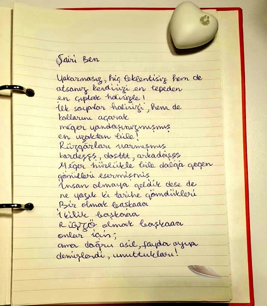 Şairi Ben
Her Güne Bir Şiir Seçkisi