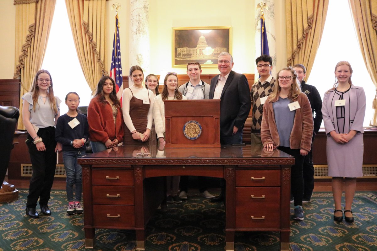 Idaho Department of Education (@iddeptofed) on Twitter photo The State Department of Education's Student Advisory Council for the 2022-2023 school year gathered last week for its final meeting! The group of 13 students, representing all regions of Idaho and grades 5-12, spent the day at the Capitol Mall & at <a href="/BoiseState/">Boise State University</a>! The State Department of Education's Student Advisory Council for the 2022-2023 school year gathered last week for its final meeting! The group of 13 students, representing all regions of Idaho and grades 5-12, spent the day at the Capitol Mall & at <a href="/BoiseState/">Boise State University</a>!