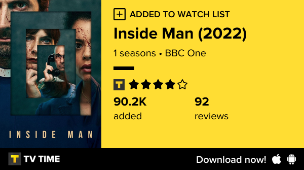malmedyan's tweet photo. I've just started following Inside Man (2022) https://t.co/KX2Trxykk2 #tvtime https://t.co/l0o5lxXiap