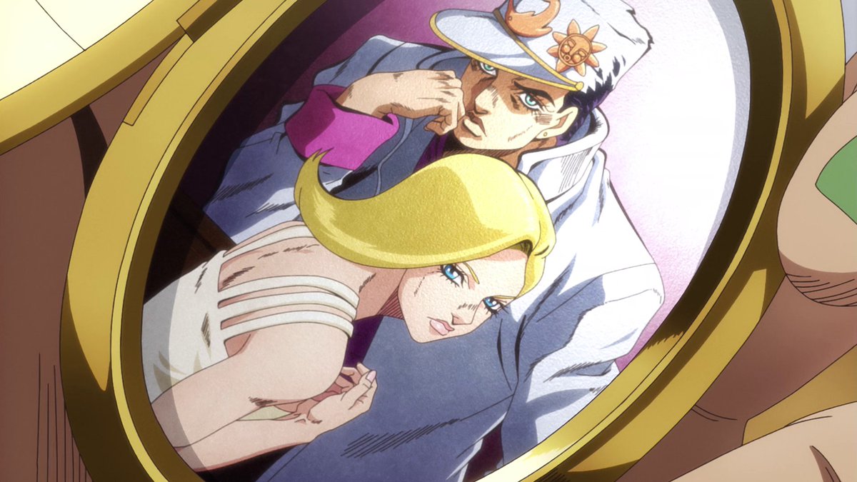 DarkDeltaKai's tweet photo. "You always look like you thinkin' bout something. What's on yo mind, bro?"

When people think about Jotaro Kujo, they just think "haha punchy punchy", but the dude not only had DRIP, he had CLASS!

AND FOR WHAT!?! WHO WAS HE TRYING TO DROWN OFF THESE COLD WAVES!?! https://t.co/QVmPRp5m8V