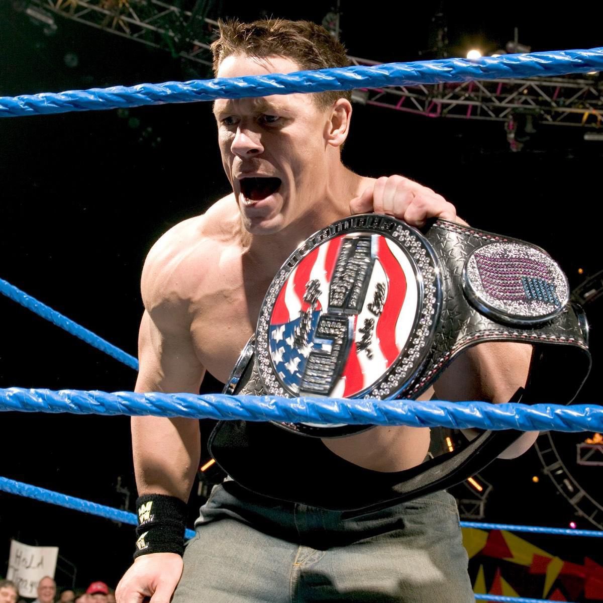 HoopsOdd's tweet photo. US Championship is back on the blue brand. W #WWERaw https://t.co/VrM6x1EhUQ