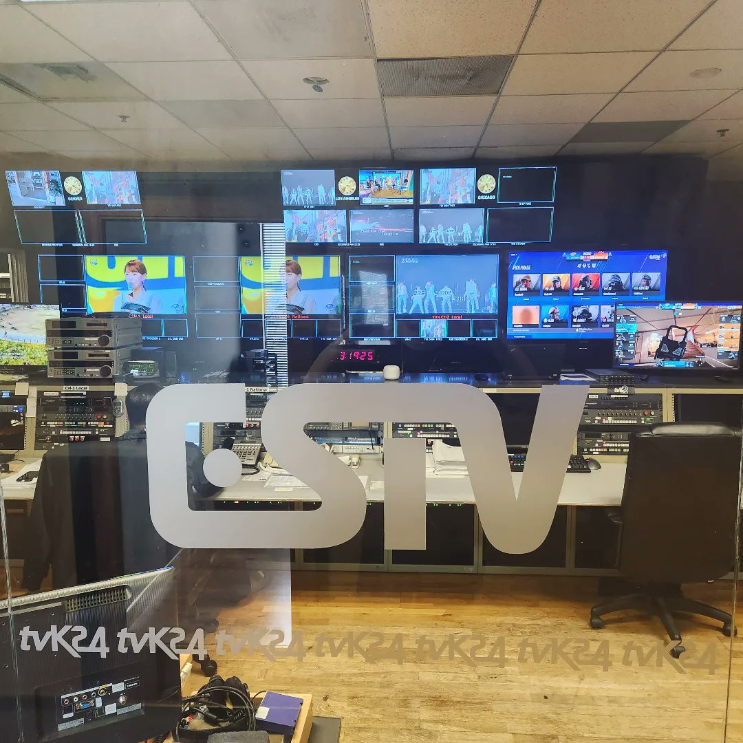 With TVK24 and ESTV ceo Eric Yoon in Los Angeles