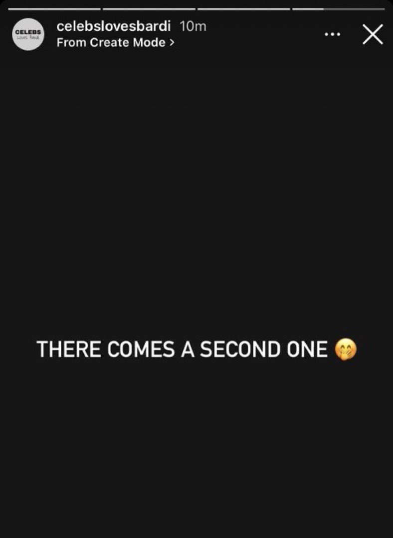 GenGen15N's tweet photo. Cardi is not done!! #CardiGala #CardiMetGala https://t.co/U95R91eKJc