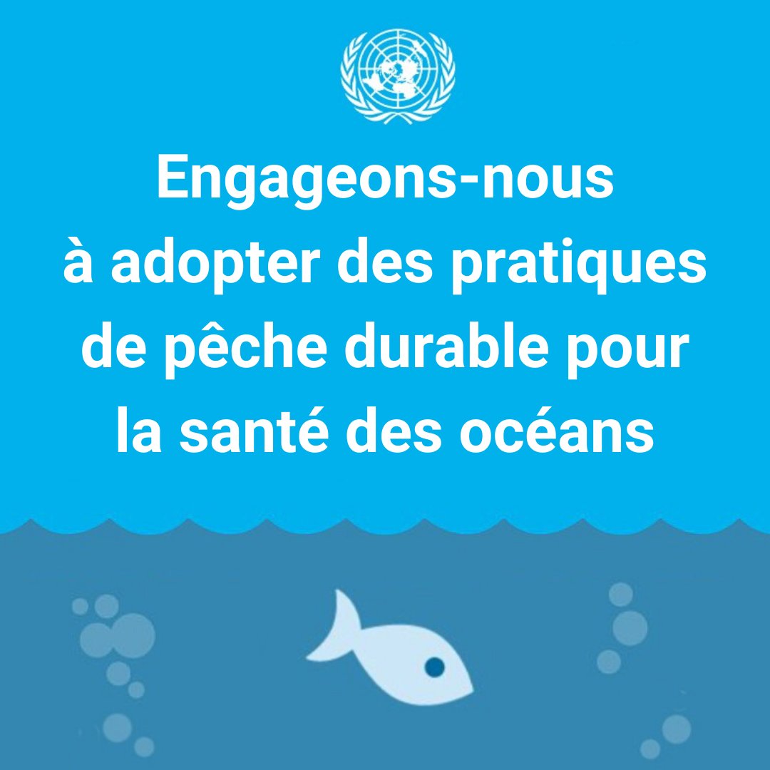 Le #thon est le 🐟 le plus pêché au monde. Son déclin menace la santé de nos océans, la biodiversité & les moyens de subsistance de millions de personnes. Choisir des produits de la mer issus de la pêche durable = #SauverNosOcéans. bit.ly/3eDpoIg #WorldTunaDay