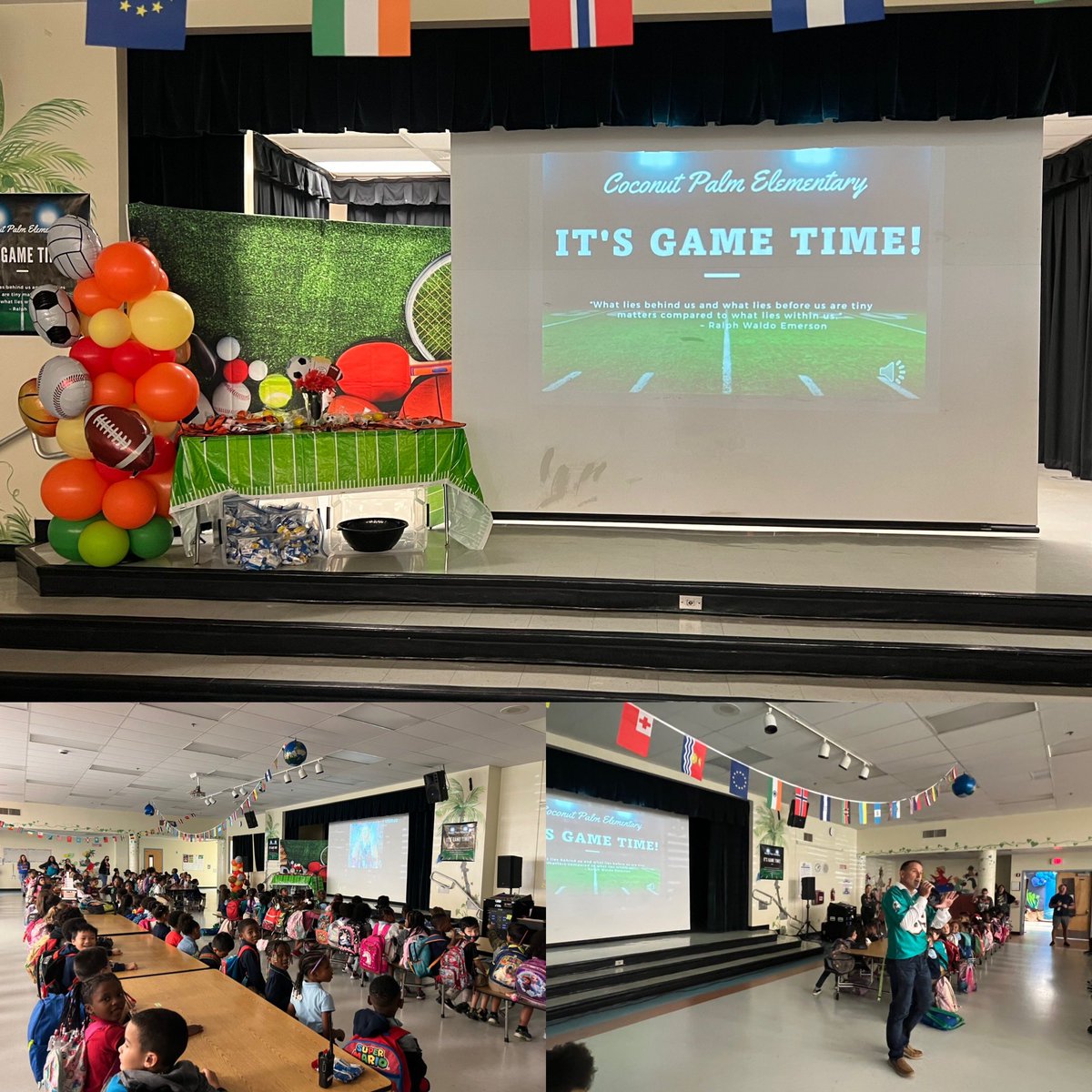It’s GAME TIME at CPE! Our kindergarten, first, and second grade students are READY to TACKLE the STAR Assessments! They CAN and WILL meet with SUCCESS! We believe in you, Parrots! ❤️