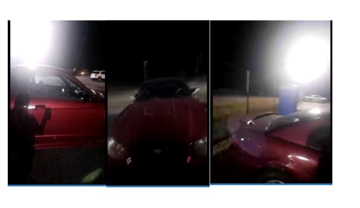UPDATE: The FBI released these pictures of an early 2000’s red Ford Mustang that Marin-Sotelo may be driving. It has a 30 day temporary tag. Authorities say Marin-Sotelo is considered extremely dangerous. If you see him, you are asked not to approach him but to call 911. 
<a href="/WRAL/">WRAL NEWS in NC</a>