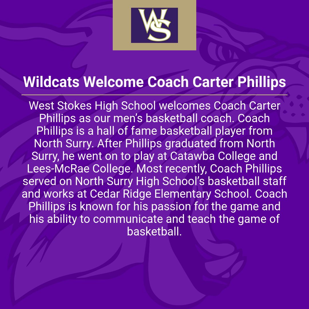 wshswildcats's tweet photo. ⁦⁦@carterwphillips⁩ https://t.co/MXjEyJkqbo