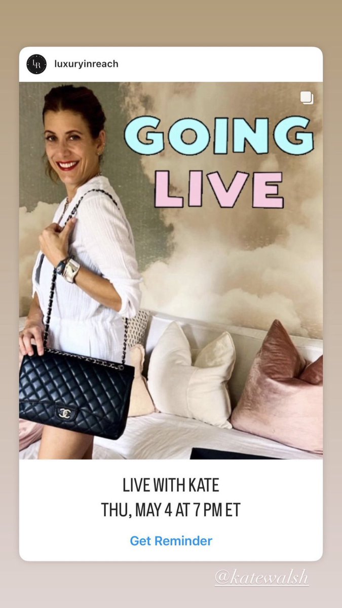 kwalshbr's tweet photo. Amamos! A live que Kate Walsh faria dia 21/03, finalmente foi remarcada para o dia 4/05 (quinta-feira), às 20h00 (BRT). 🫶🏻 https://t.co/SDtaSjQ8yS