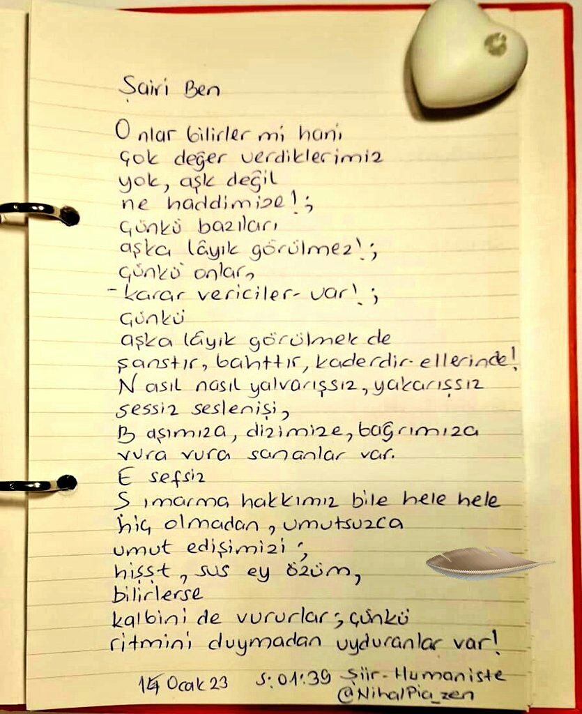 Şairi Ben
Her Güne Bir Şiir Seçkisi
