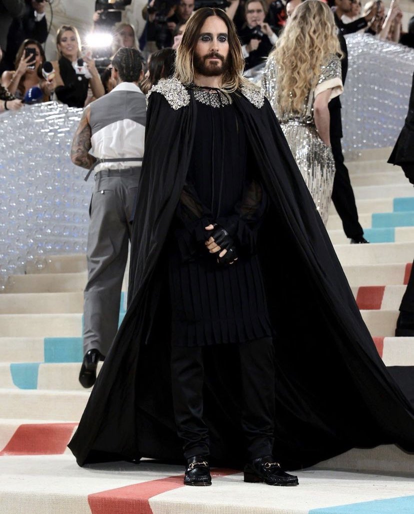 Jered Leto at the 2023 #MetGala