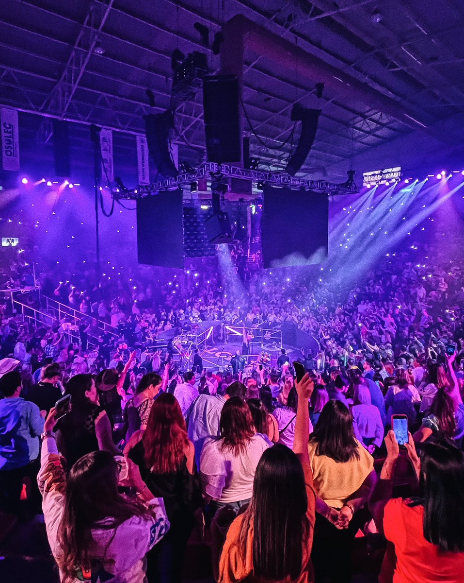 #JosaFamilia de Hermosillo!! Gracias por regalarme una noche llena de energía en la #ExpoGan2023  🤠 siempre es un placer cantar con ustedes 😌😘