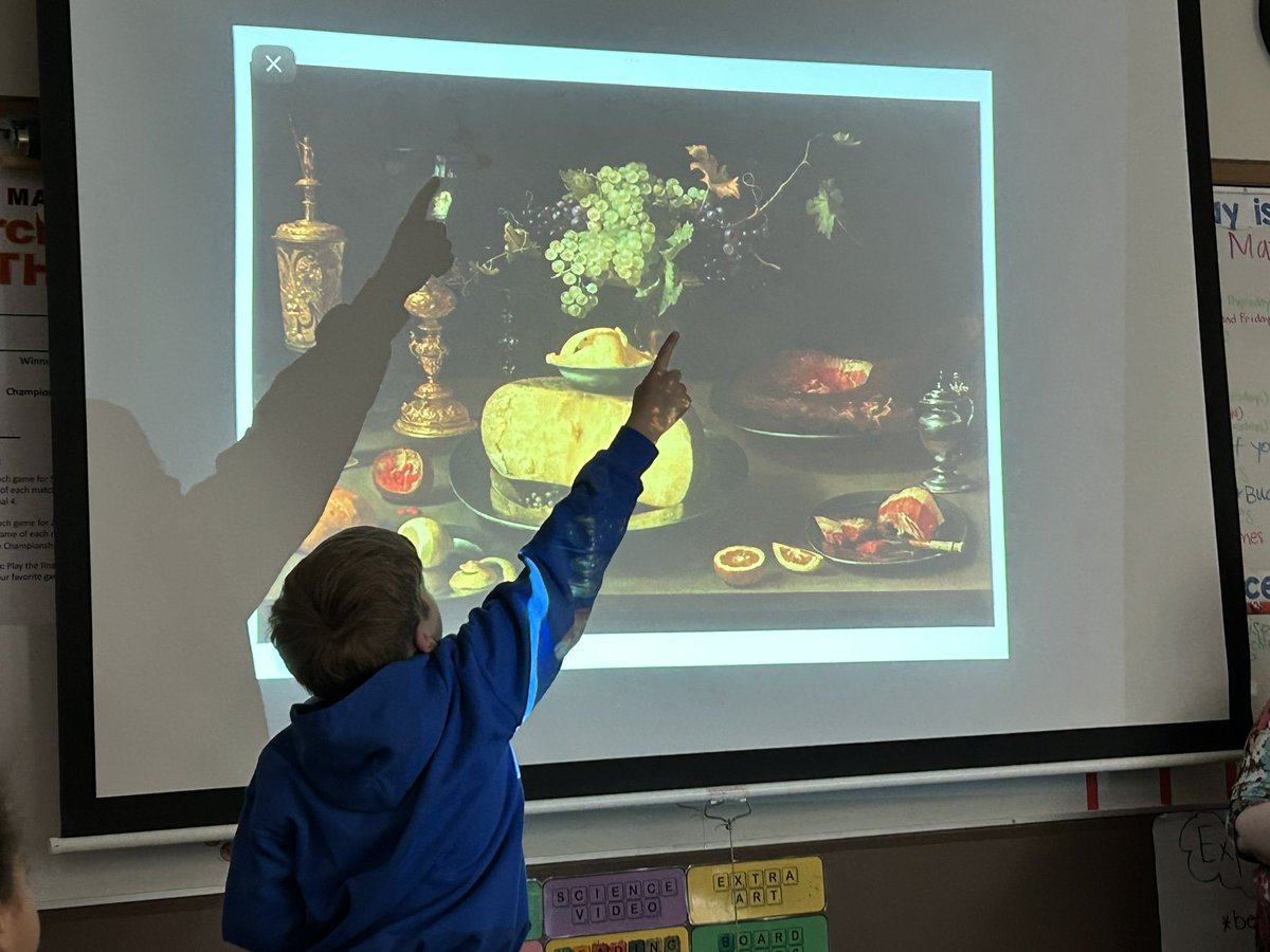 MrsFunk1's tweet photo. We were so fortunate to have @joslynartmuseum come to 1st grade @EzraElementary to review line, shape, form, texture, and color with us. Then they guided us in creating some really cool art pieces! Thanks, Ms. L and Ms. Mackenzie (sp?🤞🏻), for the awesome experience! https://t.co/TmfEpdi5GV