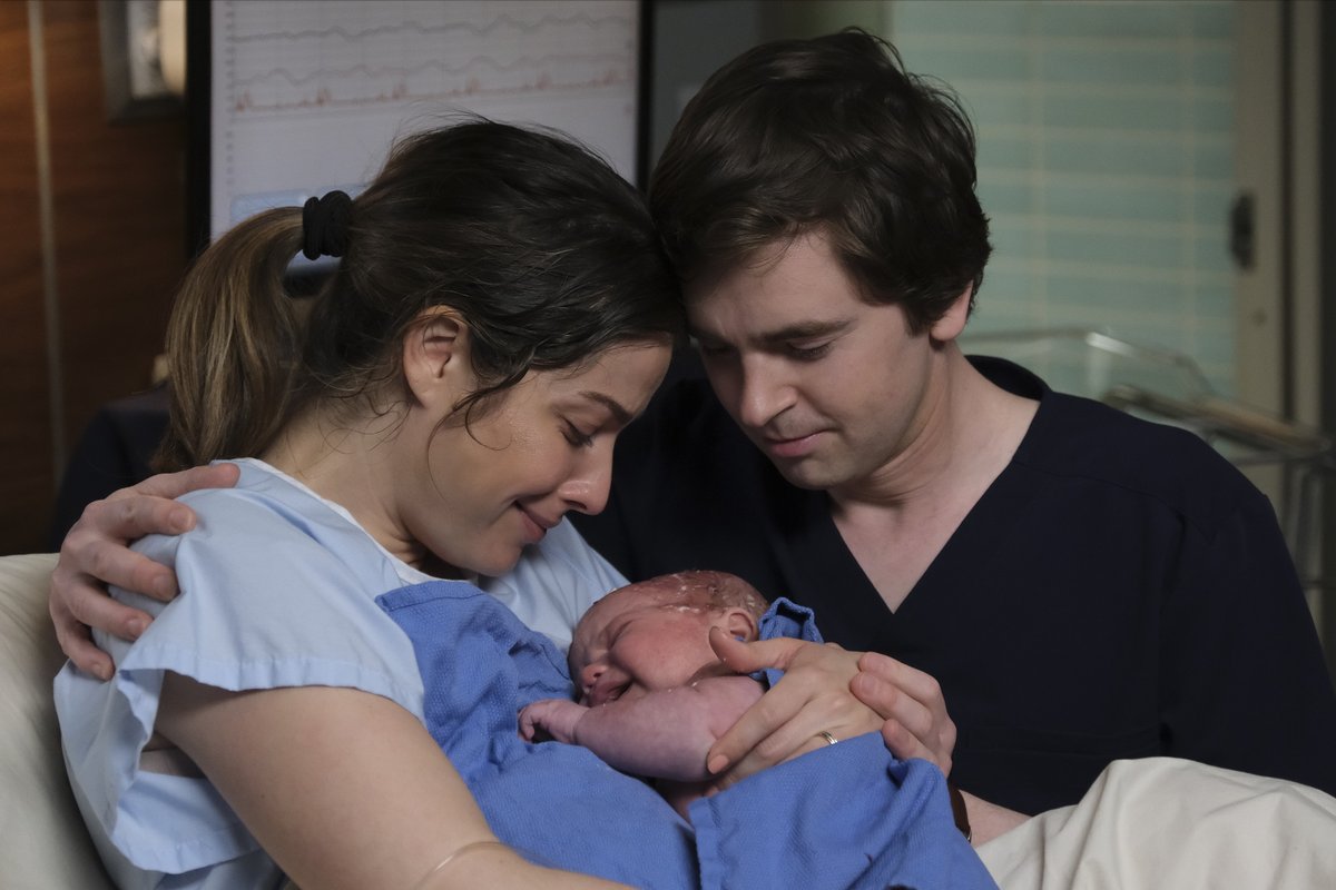 GoodDoctorABC's tweet photo. Mom + Dad 💙🥰💙 https://t.co/j4cJC0v0eV