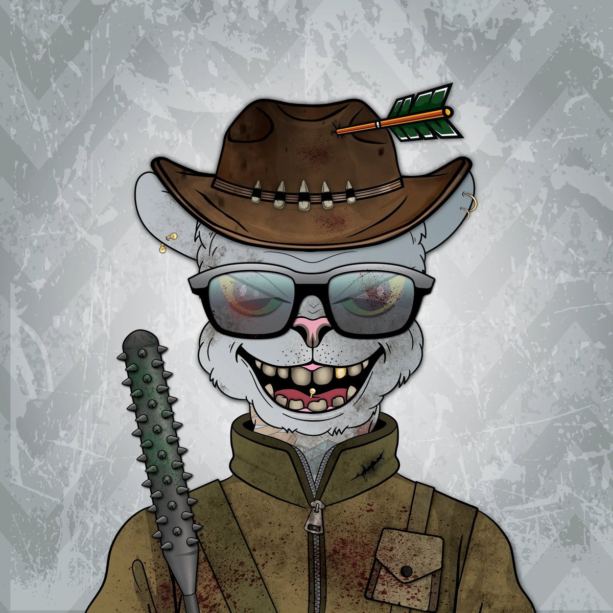 The once defeated alpacas have risen from the dead to wreak vengeance on the <a href="/JollyLlamasNFT/">The Jolly Llamas</a> ! It's zombie alpacas versus llamas - let the Alpacalypse begin! 🔥🚀

MINTING NOW! 🦙 nftier.tech/mint/the-jolly…

#HBAR #HBARbarians #Hedera #HederaNFTs #WomenInNFTs