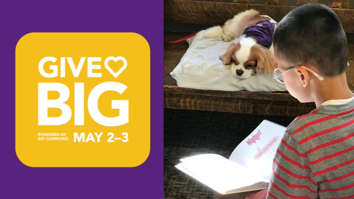 GiveBIG is on! It's our most important fundraiser of the year &amp; we would so appreciate your support! We have come so far with reopening &amp; we still have so much to do. We need all the help we can get. bit.ly/3p1CSGq #GiveBIG #WAGives #GiveWhereYouLive #EveryDonationCounts