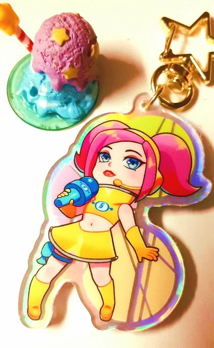 I'll have some Ulala charms for Combo Breaker!  CHU! CHU! CHU!